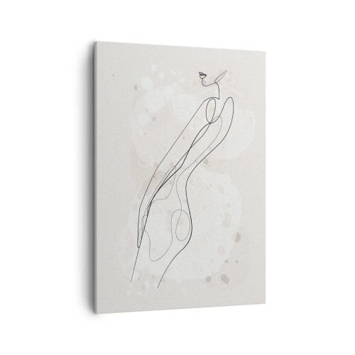 Obraz na plátne - Zablúdiť pohľadom - 50x70 cm