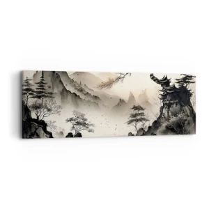 Obraz na plátne - Jedinečné kúzlo orientu - 90x30 cm