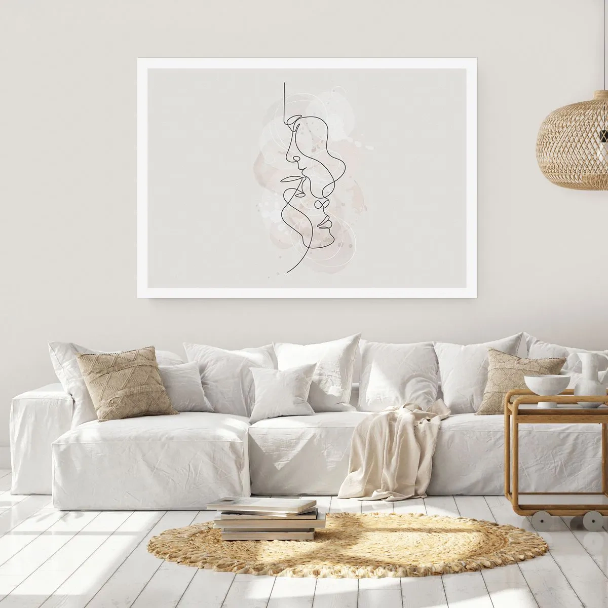 Plagát - Zamotaní v objatí - 100x70 cm