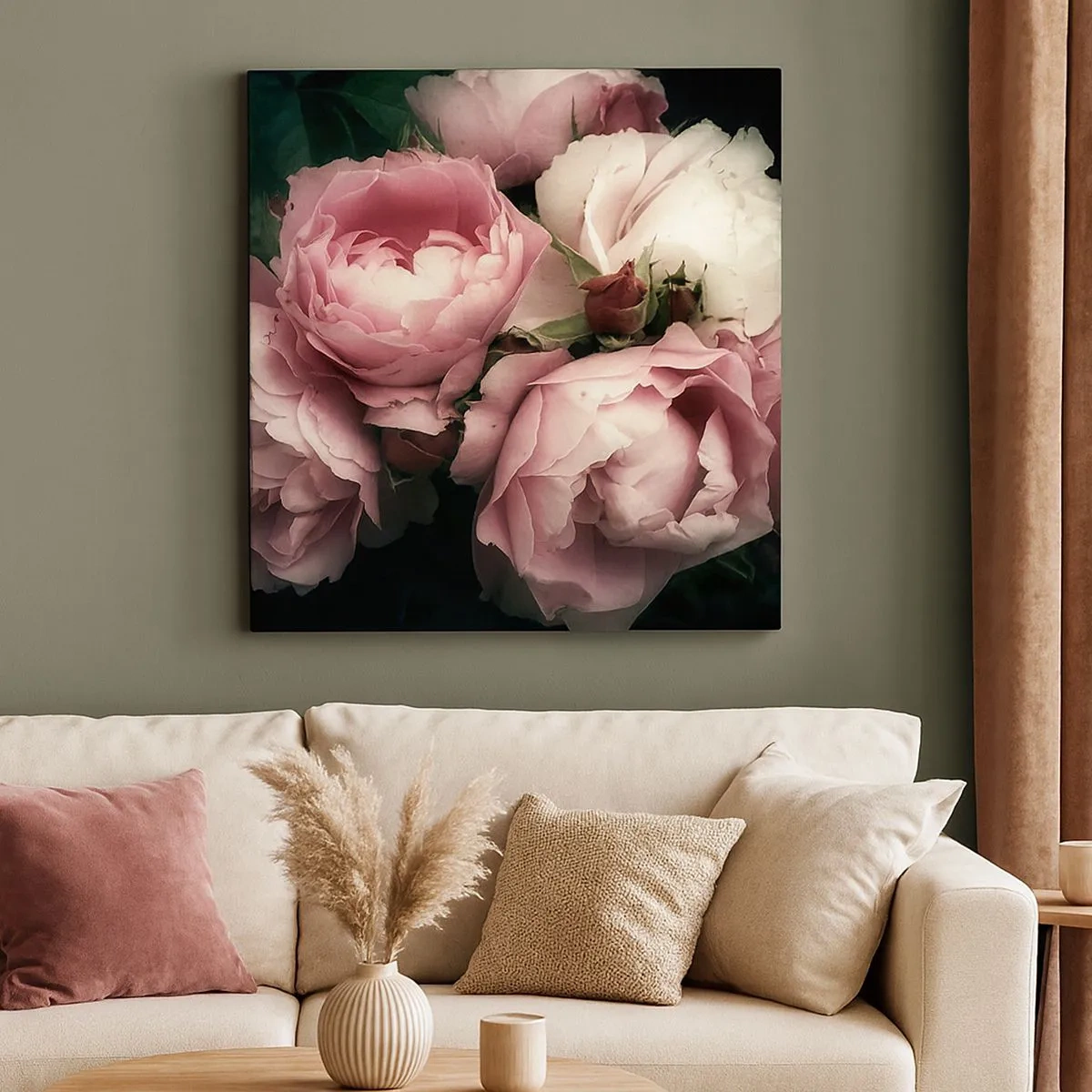 Obraz na plátne - Kúzlo belle epoque - 30x30 cm