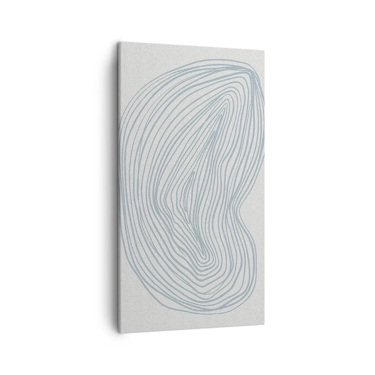 Obraz na plátne - Úsmev kvapky - 45x80 cm