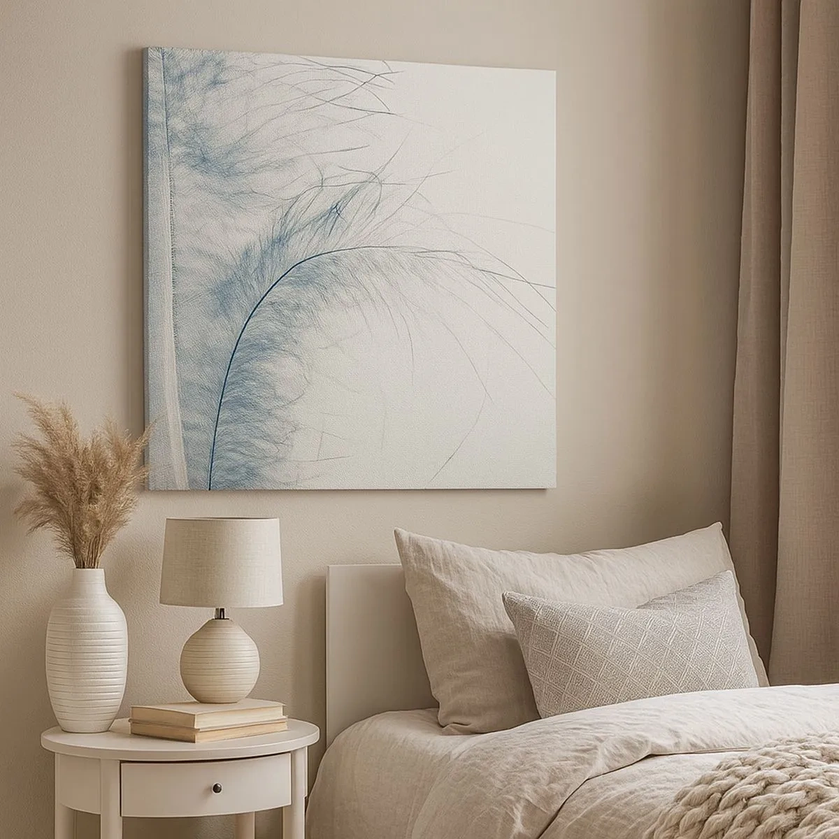 Obraz na plátne - Šepot prírody - 30x30 cm