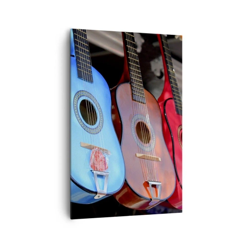 Obraz na plátne - Latinskoamerická atmosféra - 80x120 cm