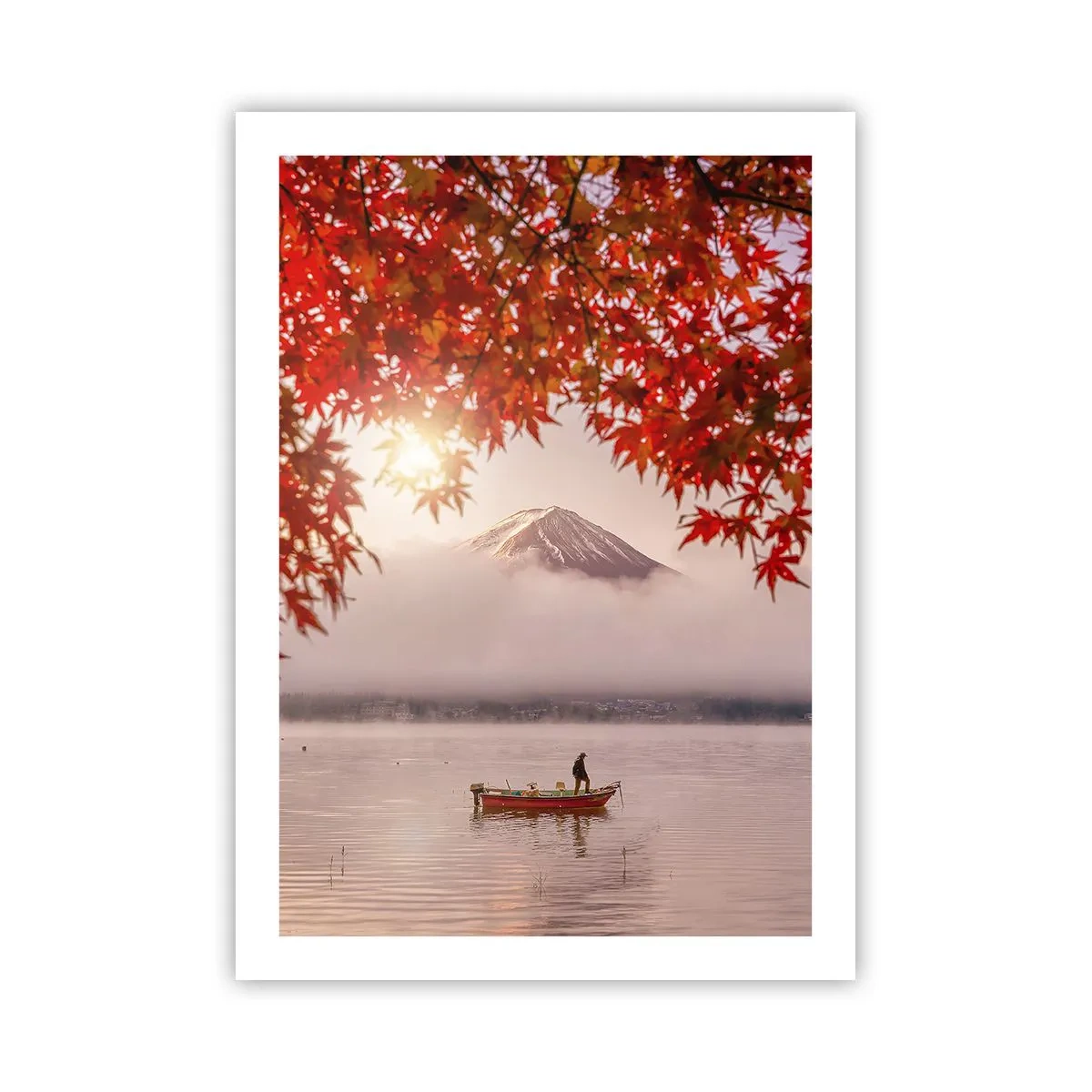 Plagát - V japonskom štýle - 50x70 cm