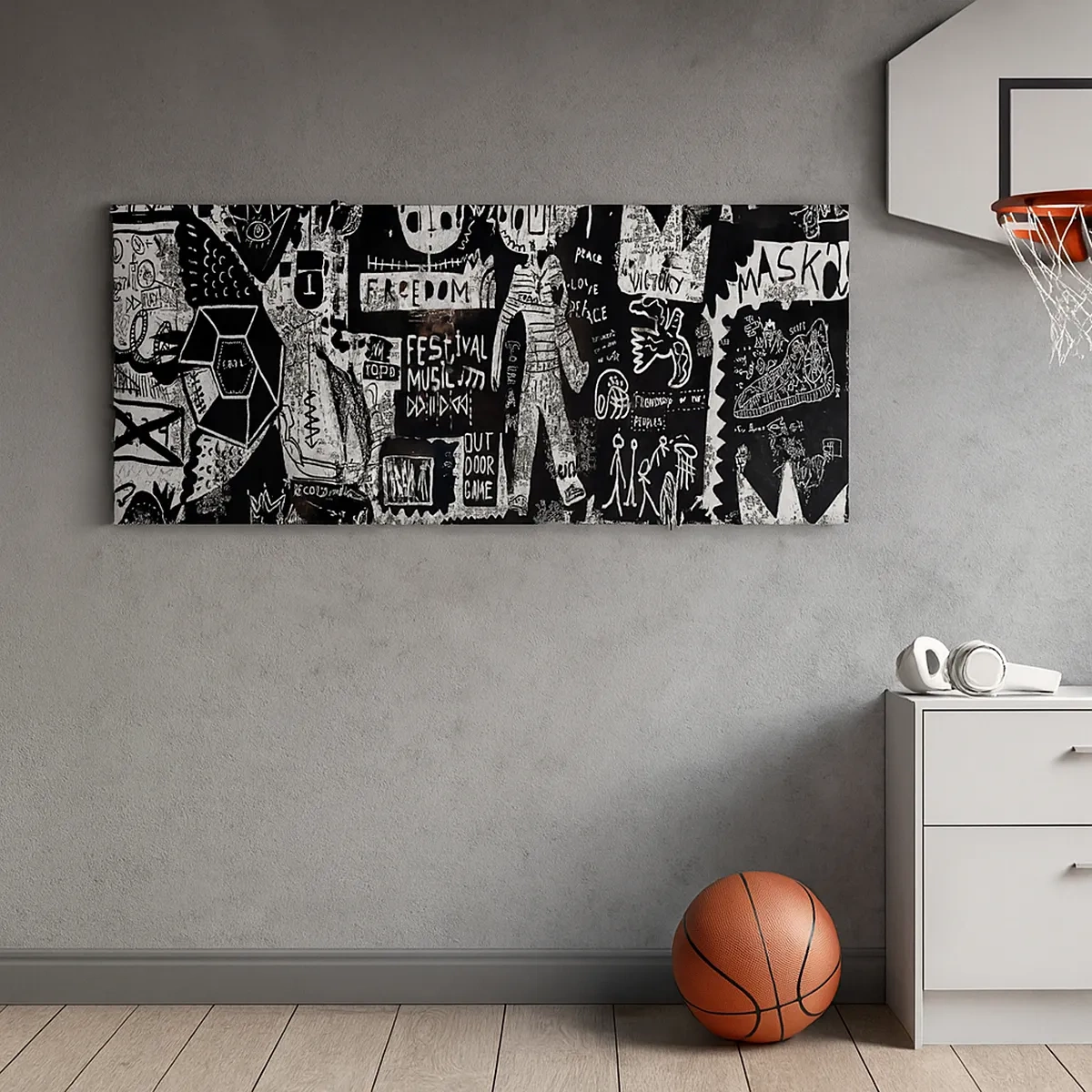 Obraz na plátne - Práva a radosti duševnej mladosti - 30x30 cm