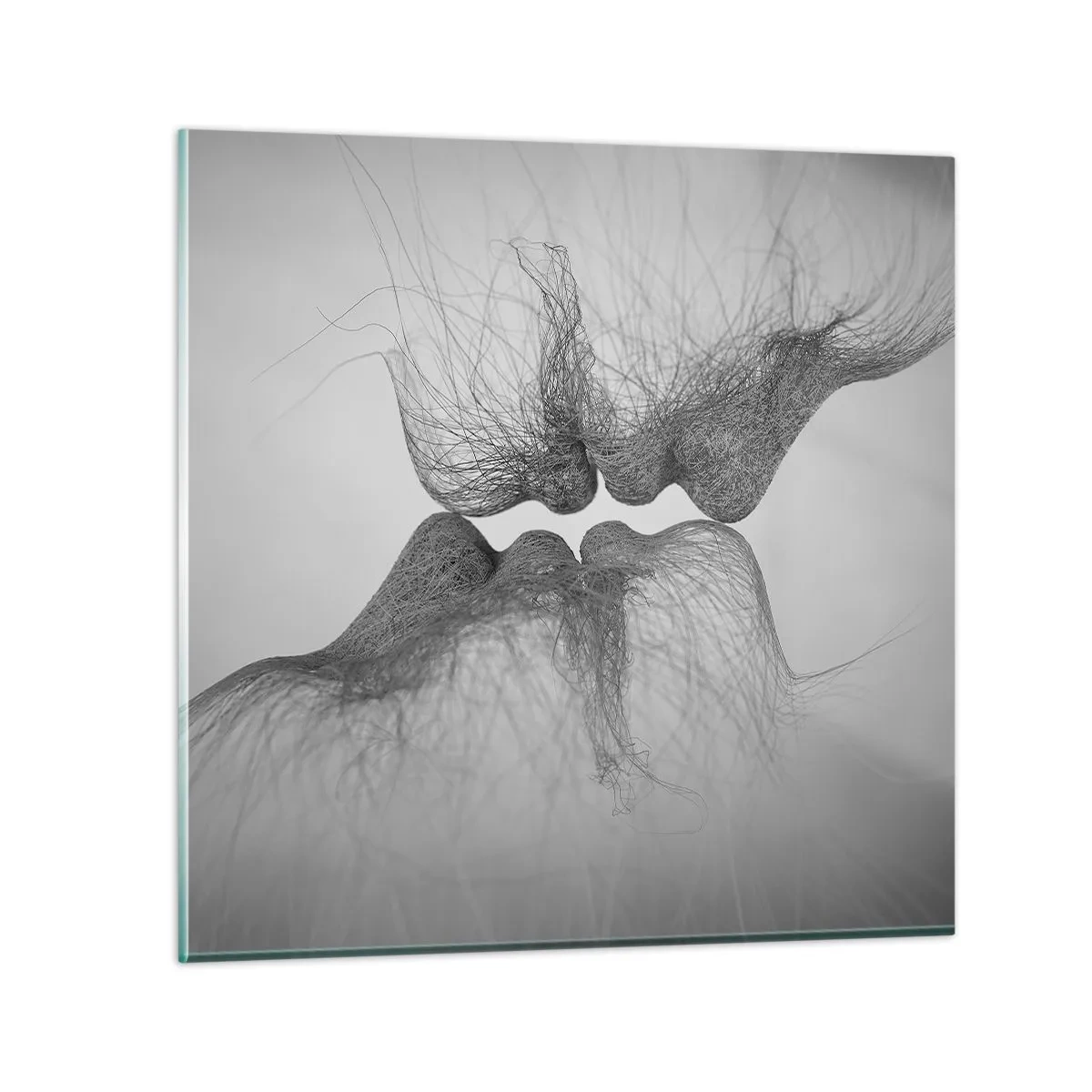 Obraz na skle - Bozk vetra - 60x60 cm