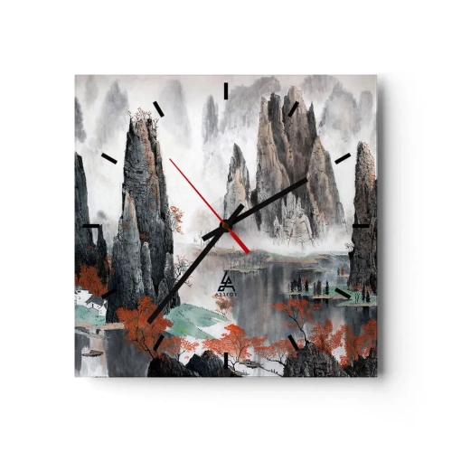 Nástenné hodiny - Mocní strážcovia - 30x30 cm