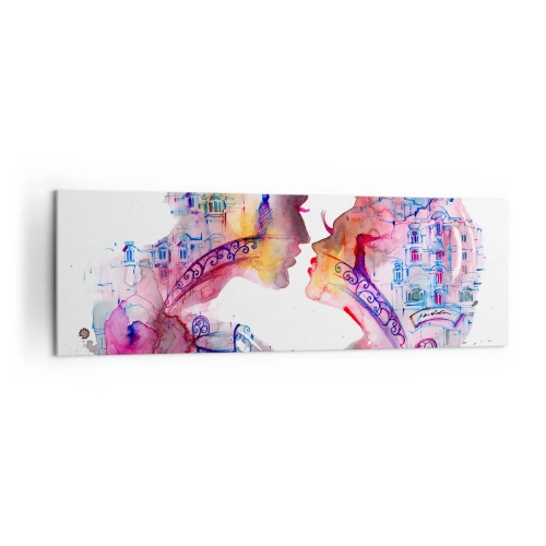 Obraz na plátne - Tajomný most vzdychania - 160x50 cm