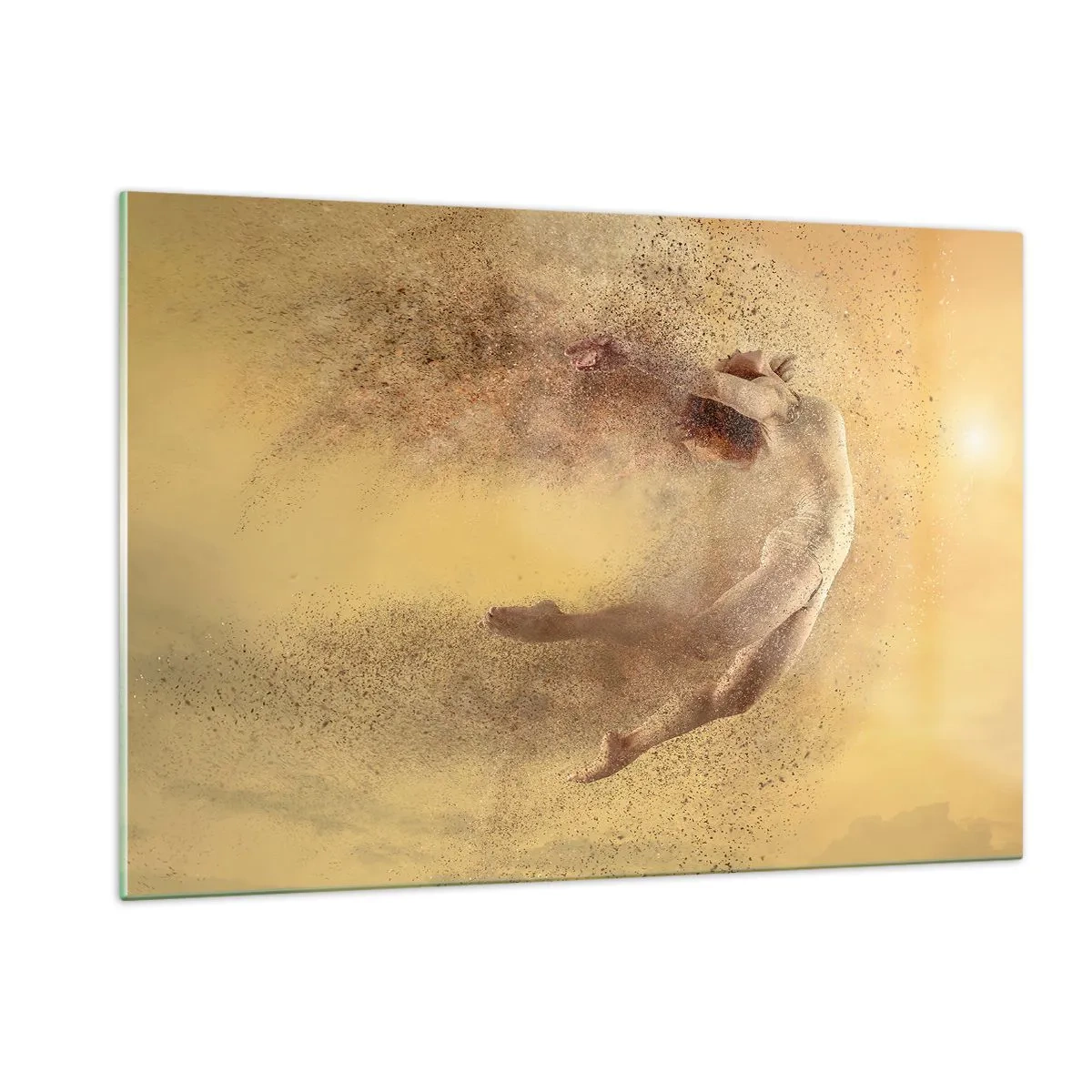 Obraz na skle - V tanečnom vytržení - 120x80 cm