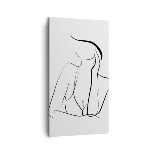 Obraz na plátne - Na vlne snov - 45x80 cm