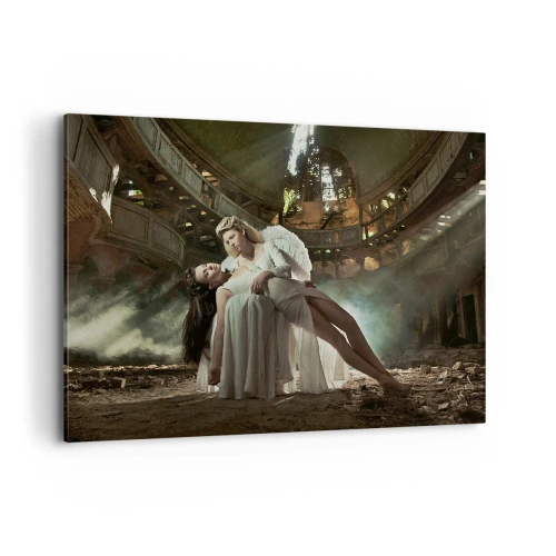 Obraz na plátne - Duch starého divadla - 100x70 cm