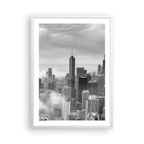 Plagát v bielom ráme - Americká krajina - 50x70 cm