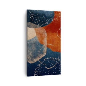 Obraz na plátne - Ľahkosť bytia - 45x80 cm