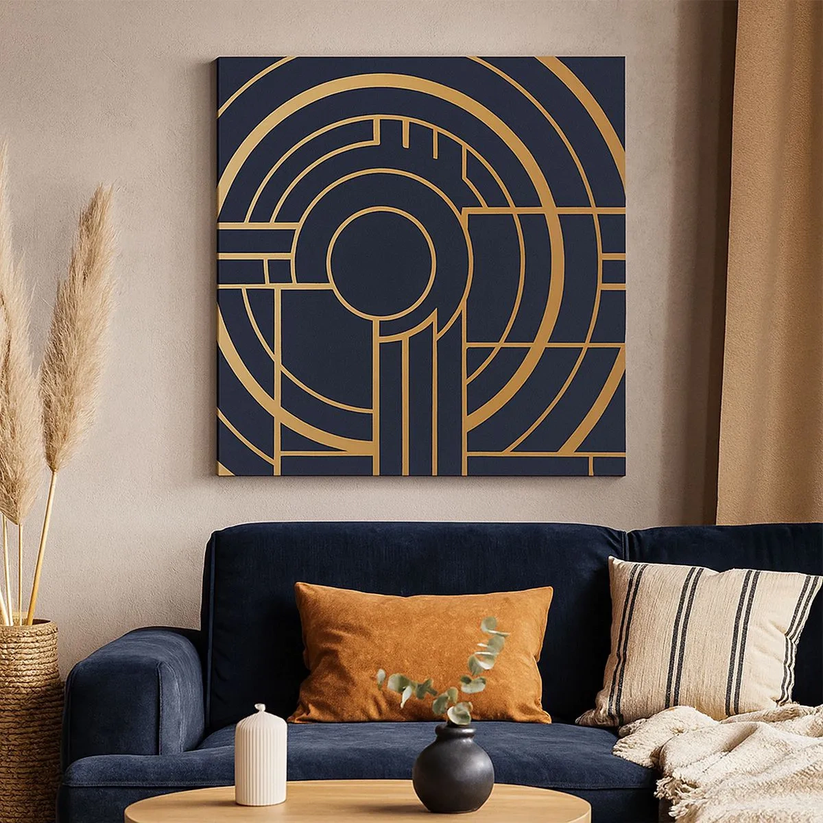 Obraz na plátne - Obraty udalosti - 30x30 cm