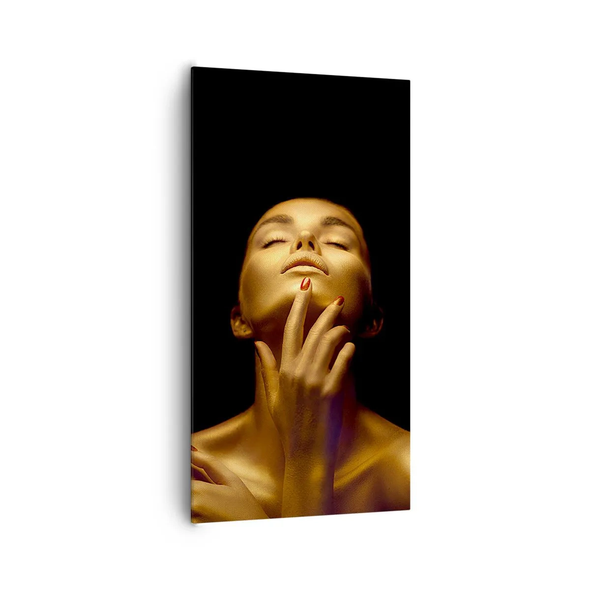 Obraz na plátne - Ako zlatý hodváb - 65x120 cm