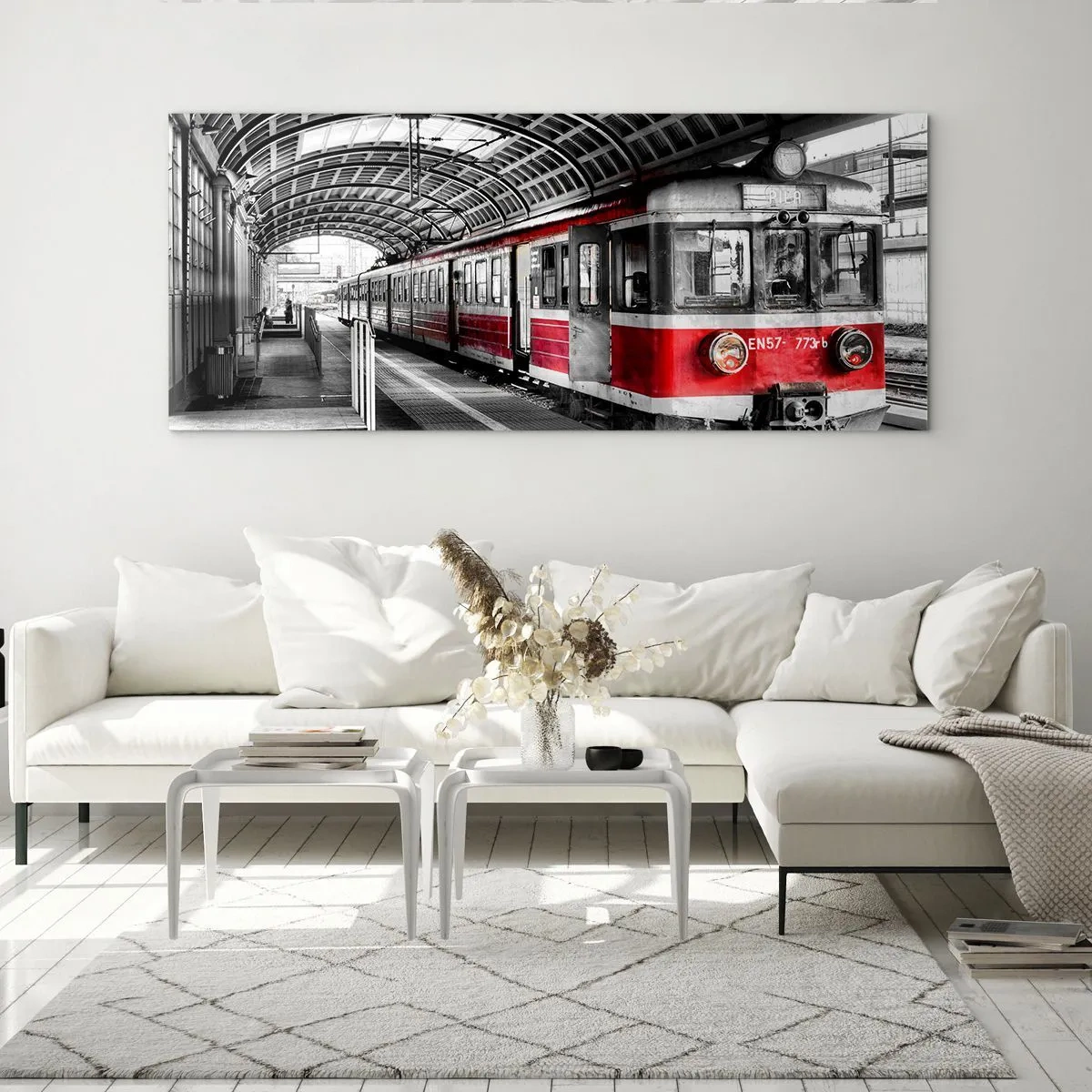 Obraz na skle - Možno je to životná cesta? - 100x40 cm