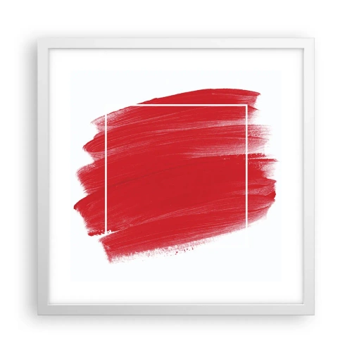 Plagát v bielom ráme - Mimo rám - 40x40 cm