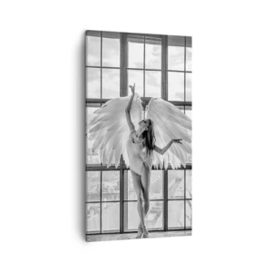 Obraz na plátne - Mesto anjelov? - 45x80 cm