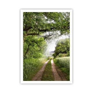 Plagát - Et in Arcadia ego - 70x100 cm