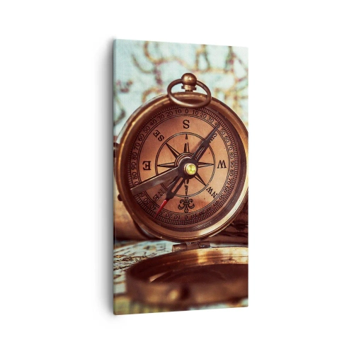 Obraz na plátne - Pirátske dobrodružstvo v Karibiku čaká - 55x100 cm