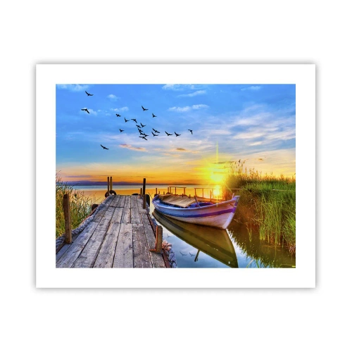 Plagát - Dovidenia, do zajtrajška - 50x40 cm