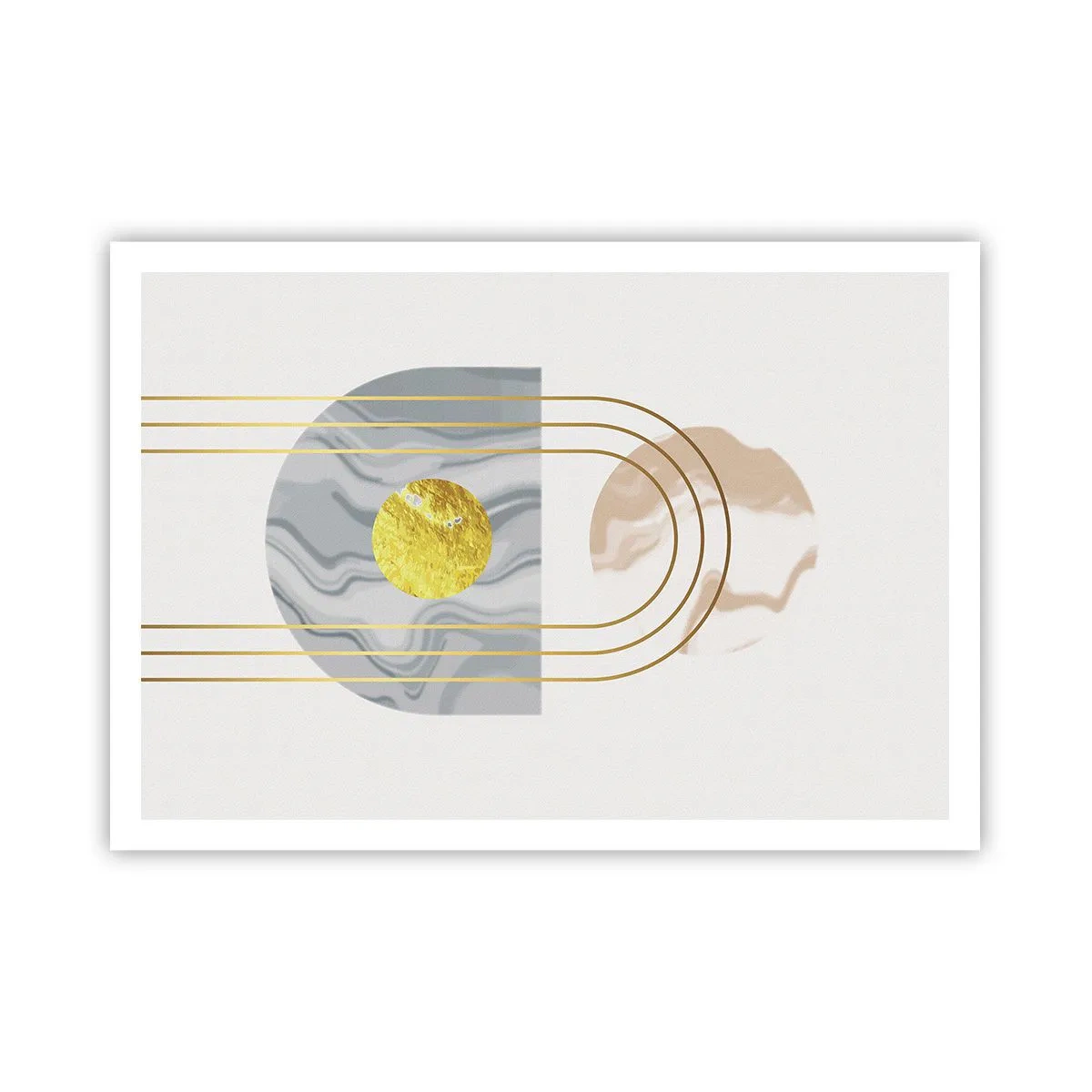 Plagát - Jas a žiarivosť - 100x70 cm