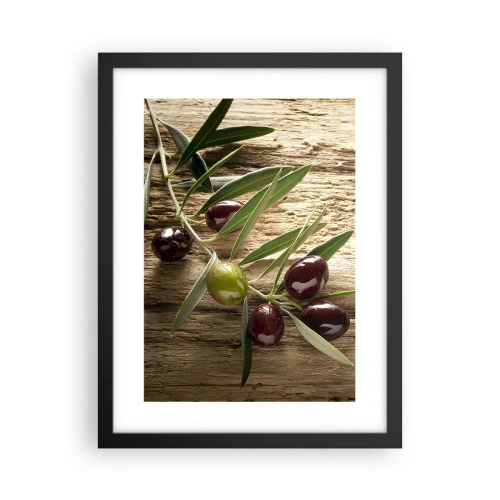 Plagát v čiernom ráme - Priamo od prírody - 30x40 cm