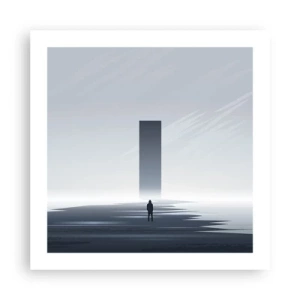 Plagát - Príležitosť alebo hrozba? - 50x50 cm