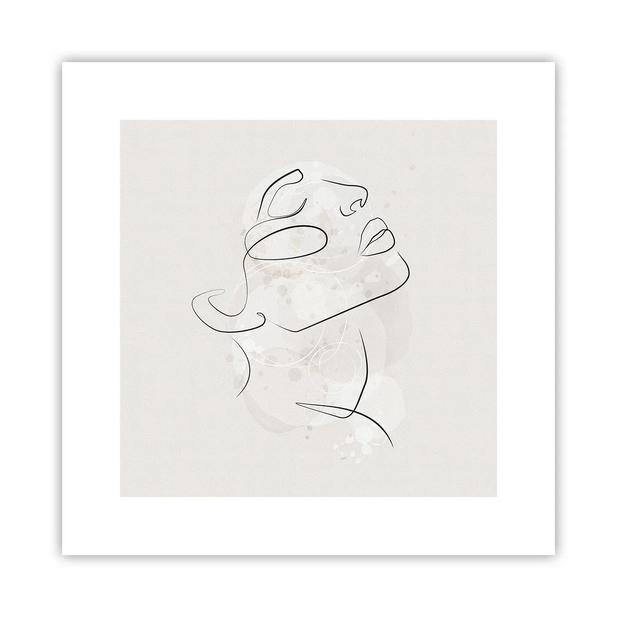 Plagát - Náčrt sna - 30x30 cm