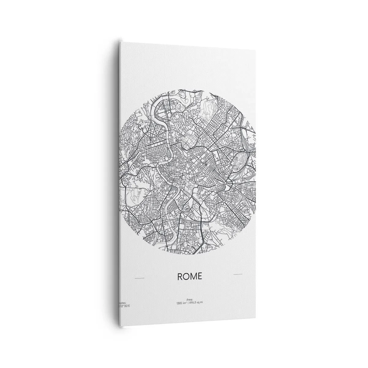 Obraz na plátne - Anatómia Ríma - 65x120 cm