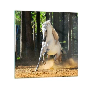 Obraz na skle - Ako z fantasy románu - 60x60 cm