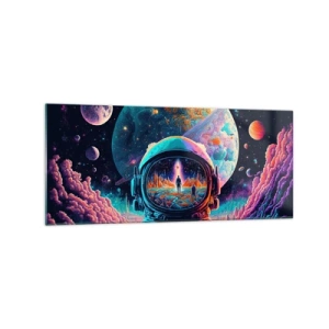 Obraz na skle - Filozofom sa to ani nesnívalo - 120x50 cm