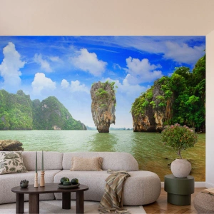 Fototapeta Premium Sand - Skalné divy prírody - Krajina, Príroda, trópy - 100x70 cm