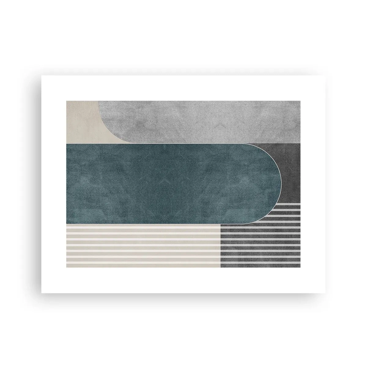 Plagát - Kompozícia na úrovni - 40x30 cm