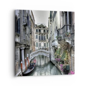 Obraz na plátne - Od storočí v tichom zamyslení - 30x30 cm