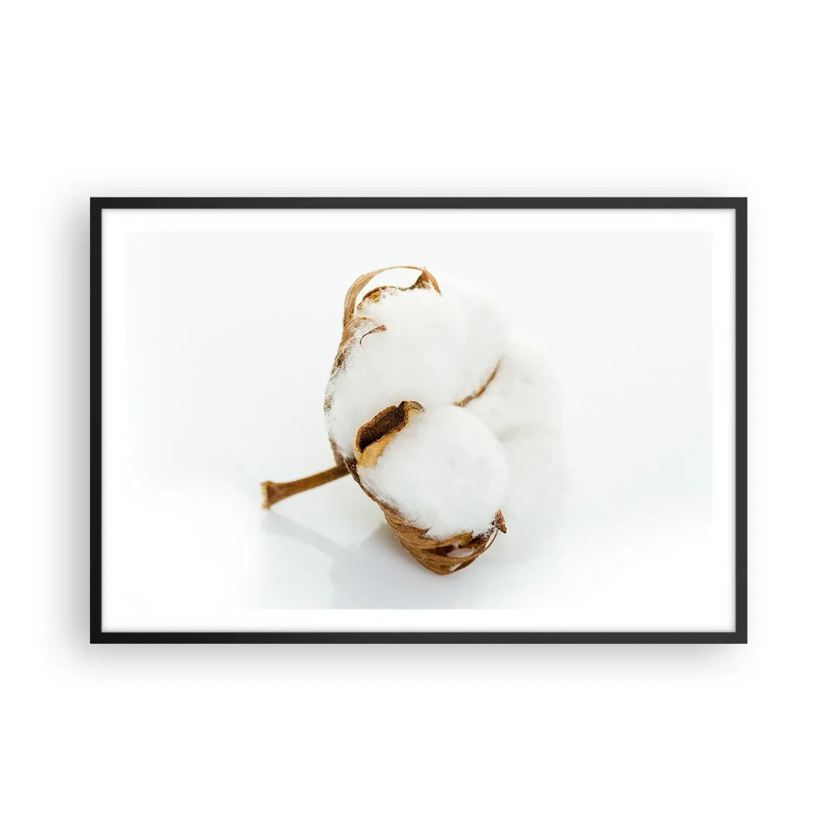Plagát v čiernom ráme - Mäkká od prírody - 91x61 cm