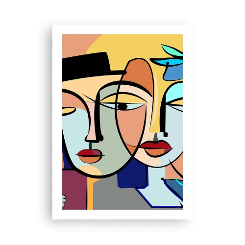 Plagát - Picassovo randez vous - 50x70 cm