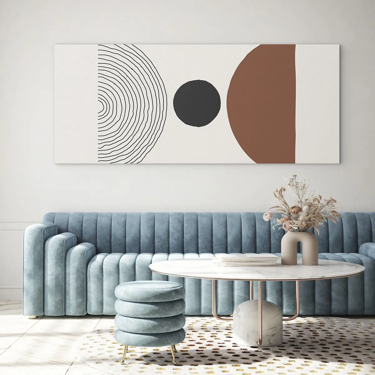 Obraz na skle - V centre pozornosti - 90x30 cm