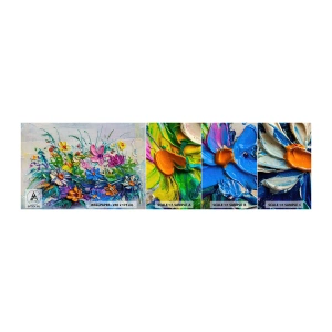 Vzorka Fototapeta Standard Eco - Vôbec nie zátišie - Kvety, Kytica kvetov, Záhrada - 100x30 cm