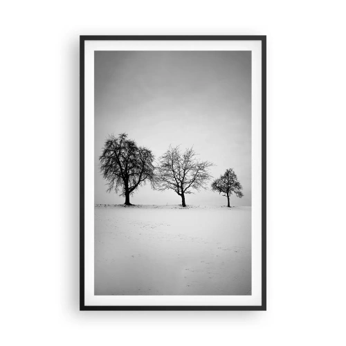 Plagát v čiernom ráme - O čom sníva? - 61x91 cm