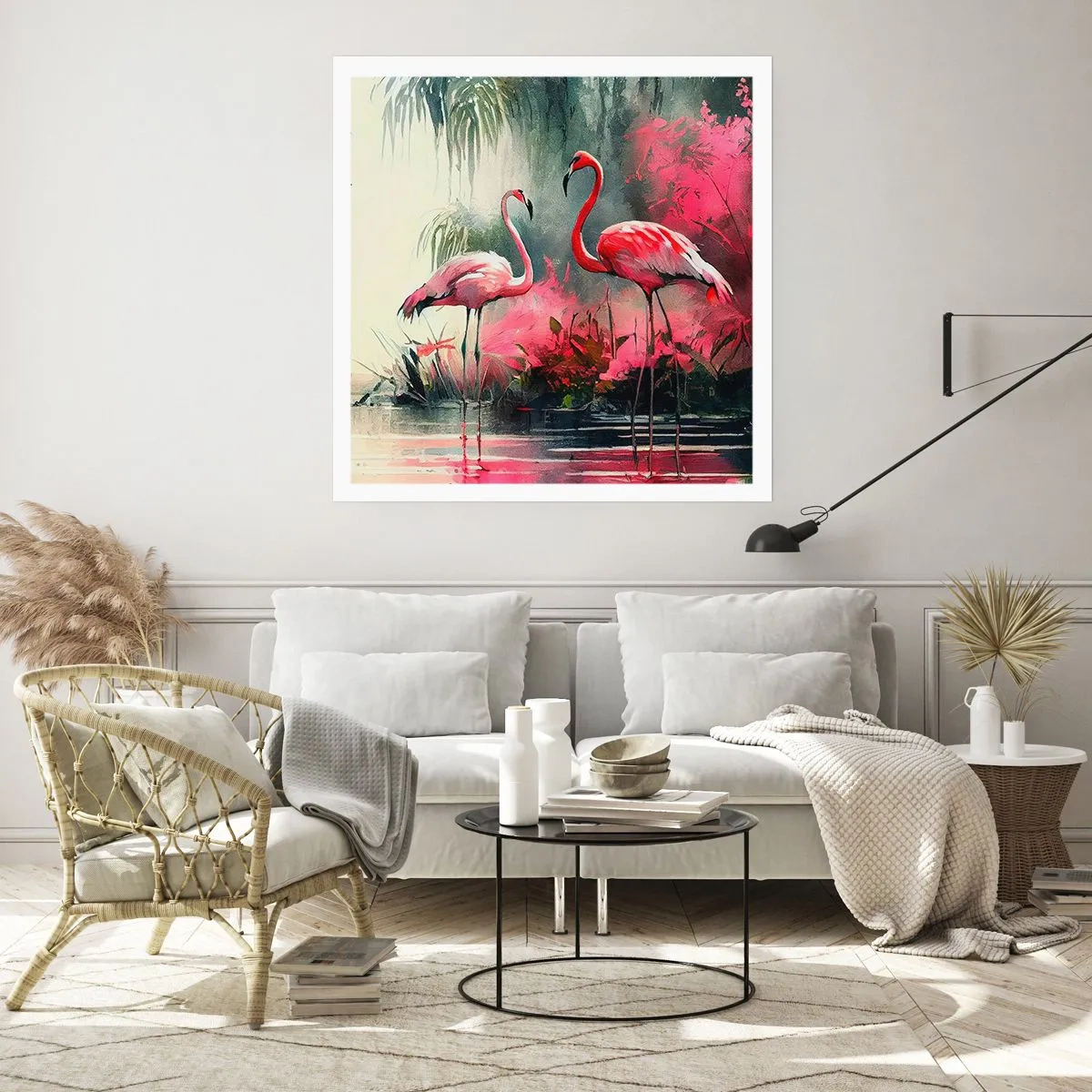 Plagát - Hodiny prírodného kúzla - 40x40 cm