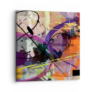 Obraz na plátne - Možno priamo alebo okolo - 30x30 cm