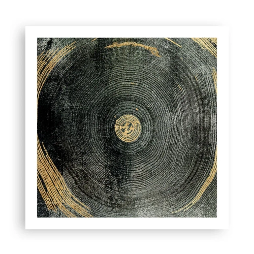 Plagát - Zmena a trvanie - 60x60 cm