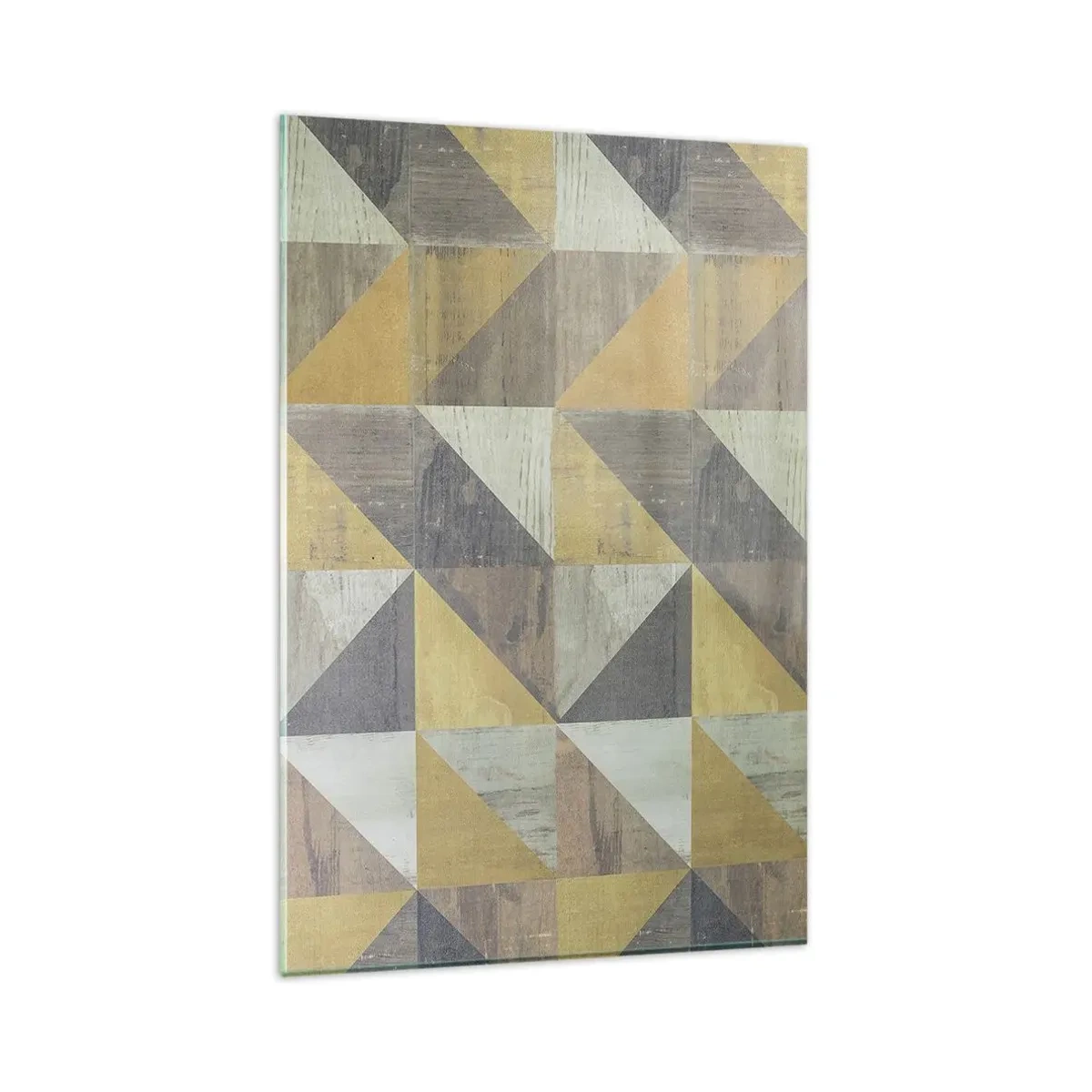 Obraz na skle - V uhle trojuholníka - 80x120 cm