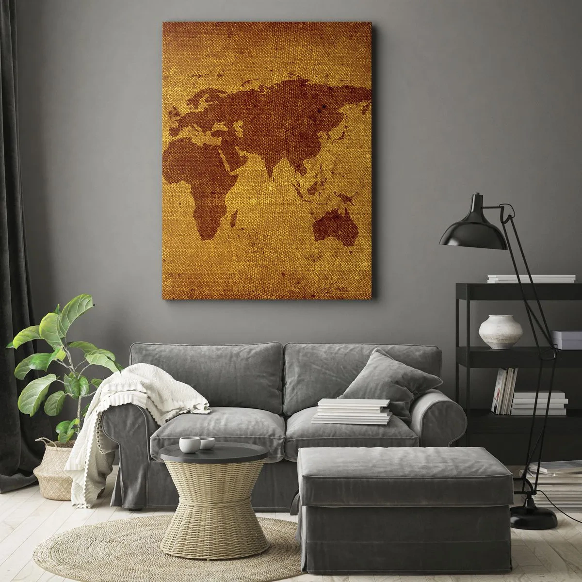 Obraz na plátne - Pozvánka na cestovanie - 80x120 cm