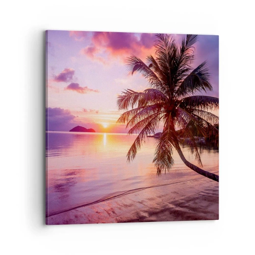 Obraz na plátne - Blahobyt až po okraj - 70x70 cm