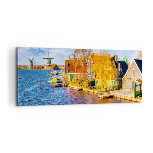 Obraz na plátne - Od storočí bez zmien - 100x40 cm