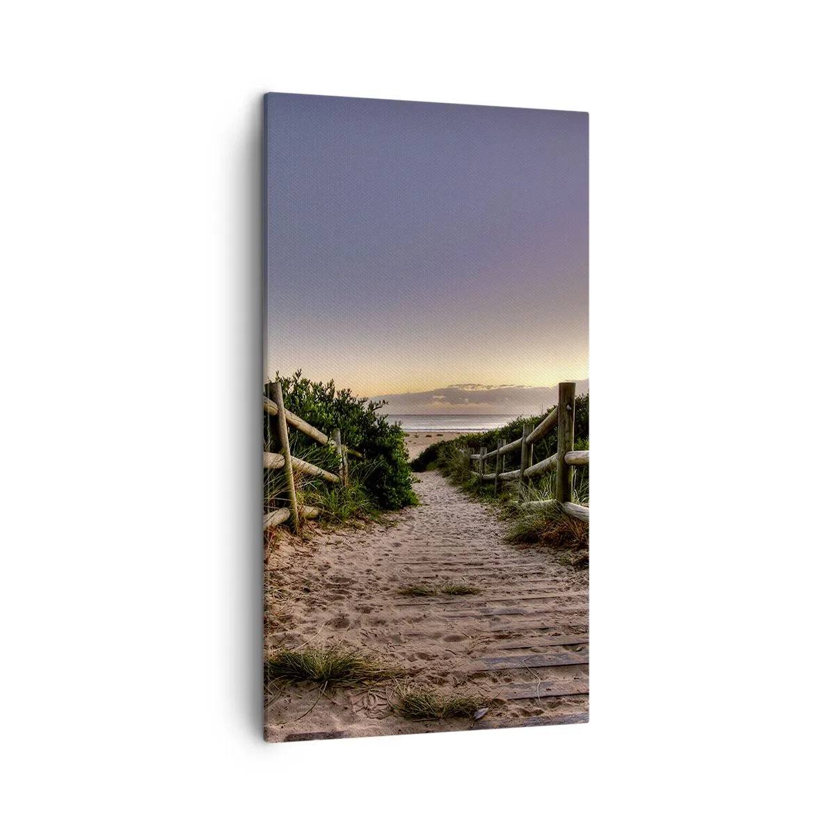 Obraz na plátne - Už je vidieť cieľ - 45x80 cm