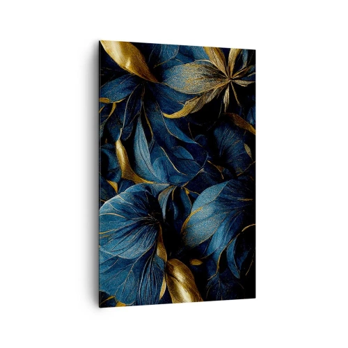 Obraz na plátne - Podšívané zlatom - 80x120 cm