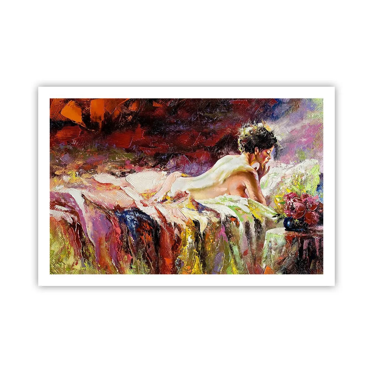 Plagát - Zamyslená Venuša - 91x61 cm